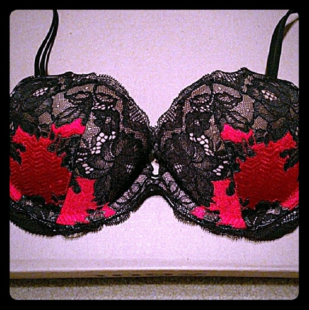 Victoria's secret push up bra